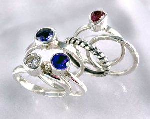 Stackable rings 3