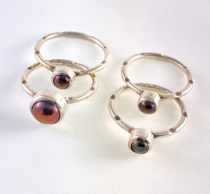 Stackable rings 1