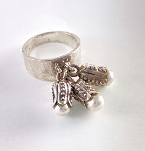 Pearl Blossom Ring