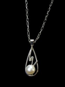 Mabe Pearl Pendant