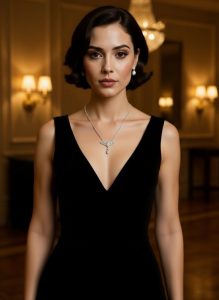 Estate 1940s Retro Circa Pendant