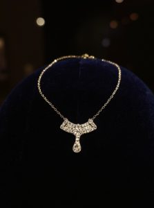 Estate 1940s Retro Circa Pendant