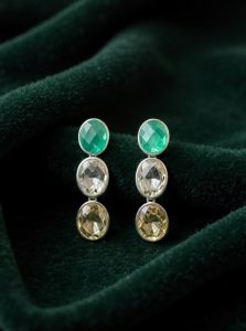 Changeable Earrings From Stud to Dangling