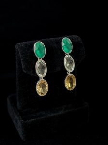 Changeable Earrings From Stud to Dangling